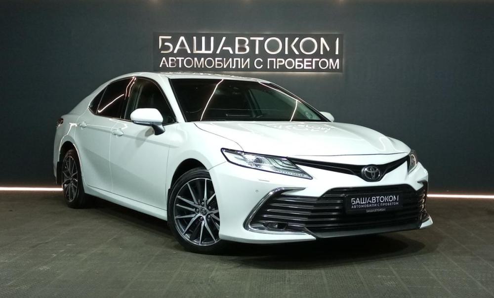 Toyota Camry VIII (XV70) Рестайлинг Уфа  - изображение 3