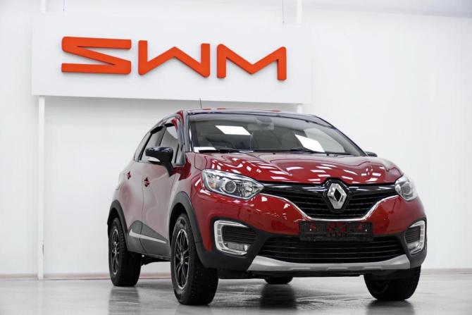 Renault Kaptur I с пробегом 2018 года, цена 1 099 000 рублей, 165000 км, внедорожник, Автокод Объявления