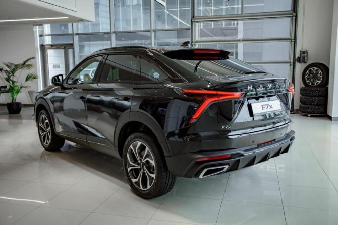 Новый Haval F7x II 2026 года, цена 4 020 455 рублей, внедорожник, Автокод Объявления