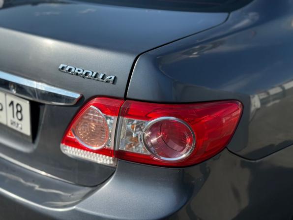 Toyota Corolla X (E140 E150) Рестайлинг с пробегом 2013 года, цена 1 269 000 рублей, 165009 км, седан, Автокод Объявления
