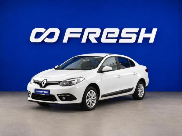 Renault Fluence I Рестайлинг с пробегом 2016 года, цена 1 099 046 рублей, 88578 км, седан, Автокод Объявления