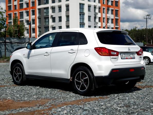Mitsubishi ASX I с пробегом 2012 года, цена 949 000 рублей, 163814 км, внедорожник, Автокод Объявления