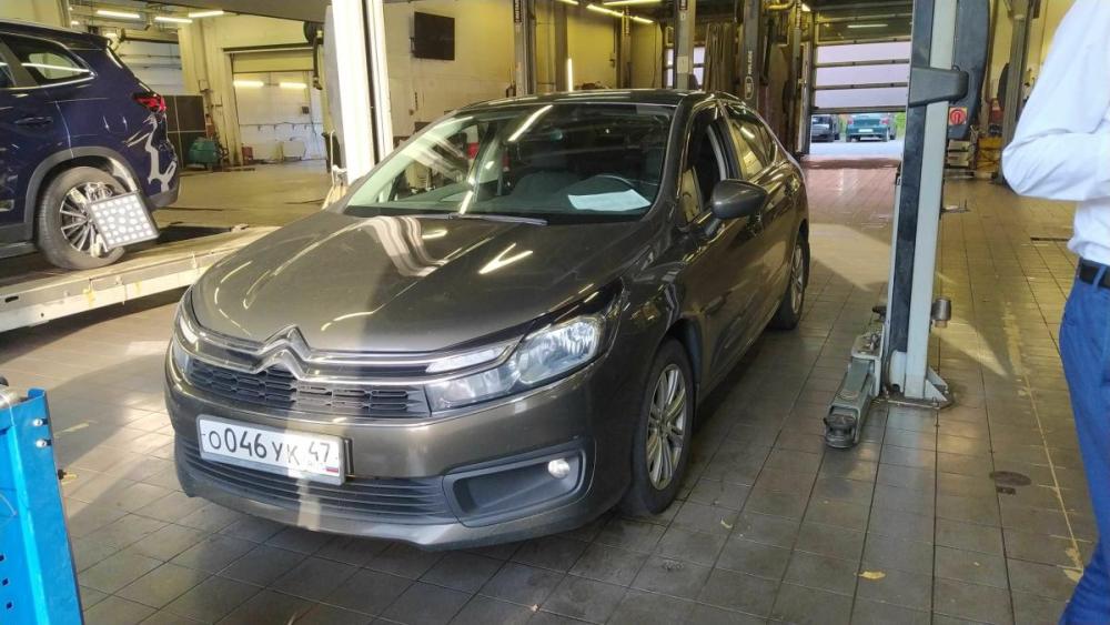 Citroen C4 II Рестайлинг Санкт-Петербург  - изображение 1