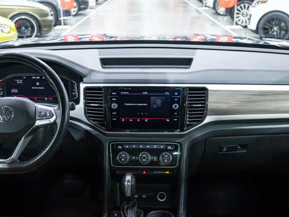 Volkswagen Teramont I Рестайлинг с пробегом 2021 года, цена 3 899 900 рублей, 133594 км, внедорожник, Автокод Объявления