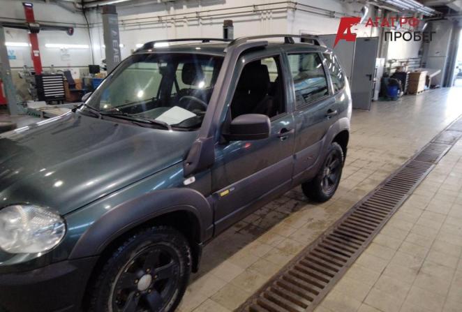 Chevrolet Niva I Рестайлинг с пробегом 2018 года, цена 644 000 рублей, 50900 км, внедорожник, Автокод Объявления