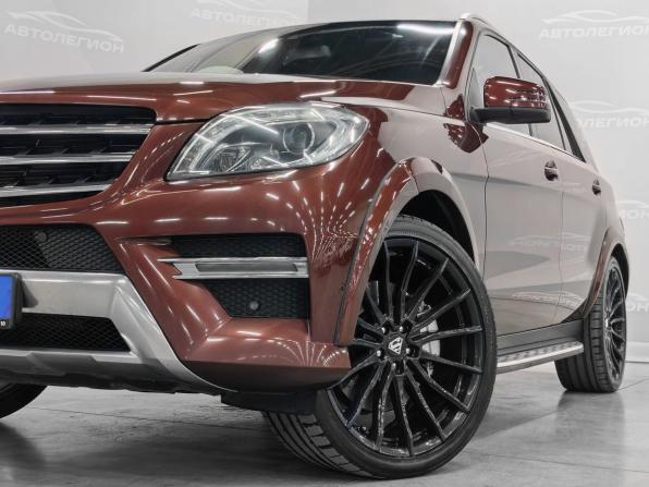 Mercedes-Benz M-Класс III (W166) с пробегом 2012 года, цена 2 750 000 рублей, 175100 км, внедорожник, Автокод Объявления