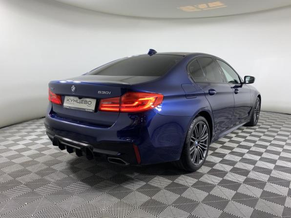BMW 5 серии VII (G30/G31/G38) с пробегом 2019 года, цена 3 685 000 рублей, 107481 км, седан, Автокод Объявления