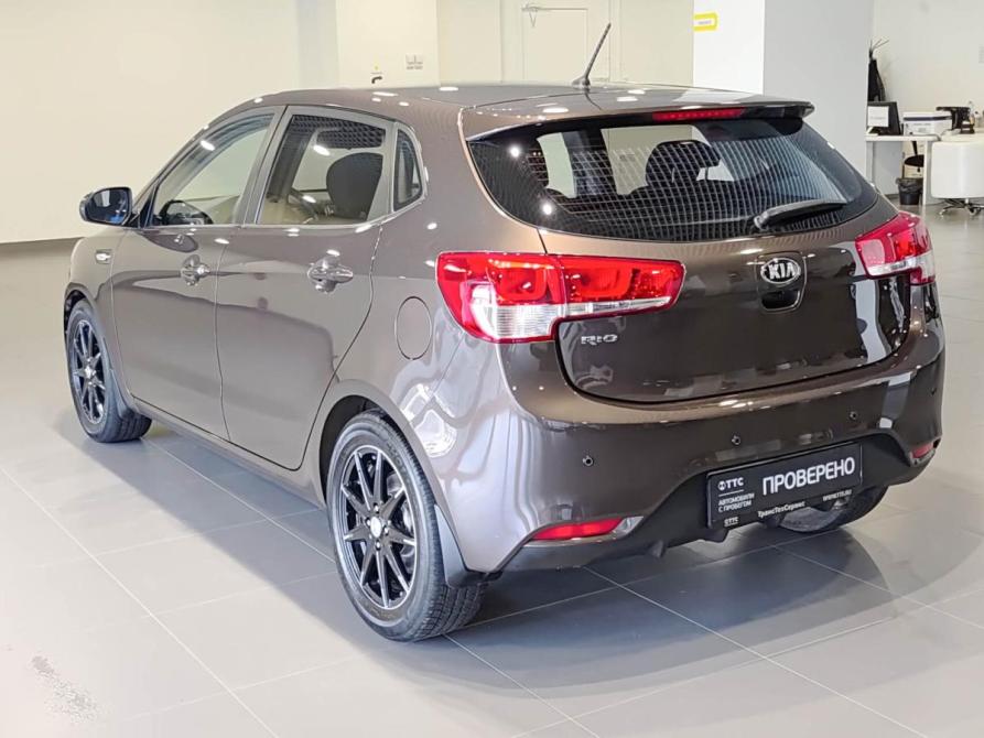 Kia Rio III Рестайлинг Казань  - изображение 8
