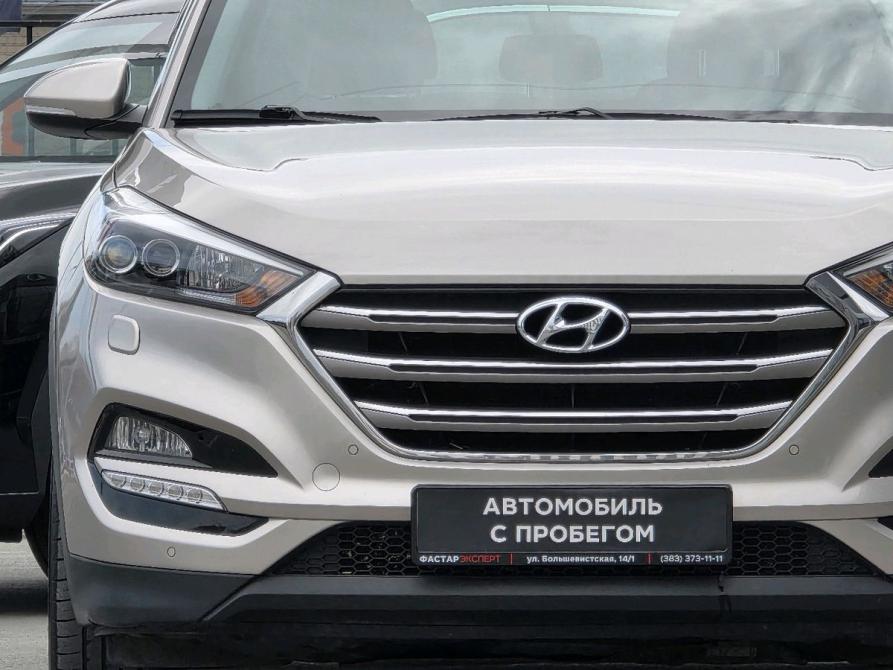Hyundai Tucson III Новосибирск  - изображение 8