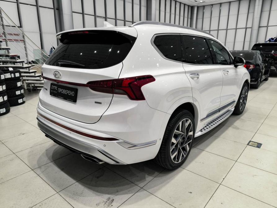 Hyundai Santa Fe IV Рестайлинг Казань  - изображение 6