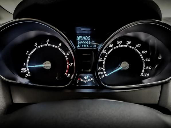 Ford Fiesta Mk6 Рестайлинг с пробегом 2016 года, цена 850 000 рублей, 134538 км, хэтчбек, Автокод Объявления