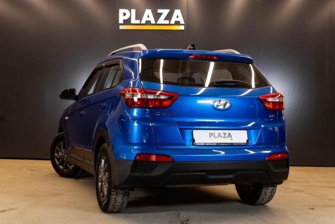 Hyundai Creta I Рестайлинг с пробегом 2020 года, цена 1 749 000 рублей, 156387 км, внедорожник, Автокод Объявления
