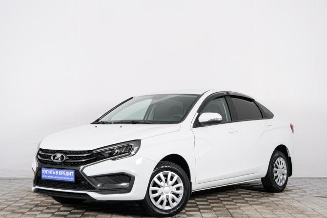 Lada (ВАЗ) Vesta I Рестайлинг (NG) с пробегом 2023 года, цена 1 099 000 рублей, 60227 км, седан, Автокод Объявления