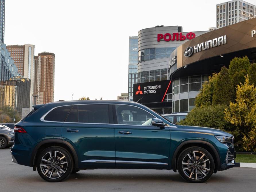Geely Monjaro I Москва  - изображение 3