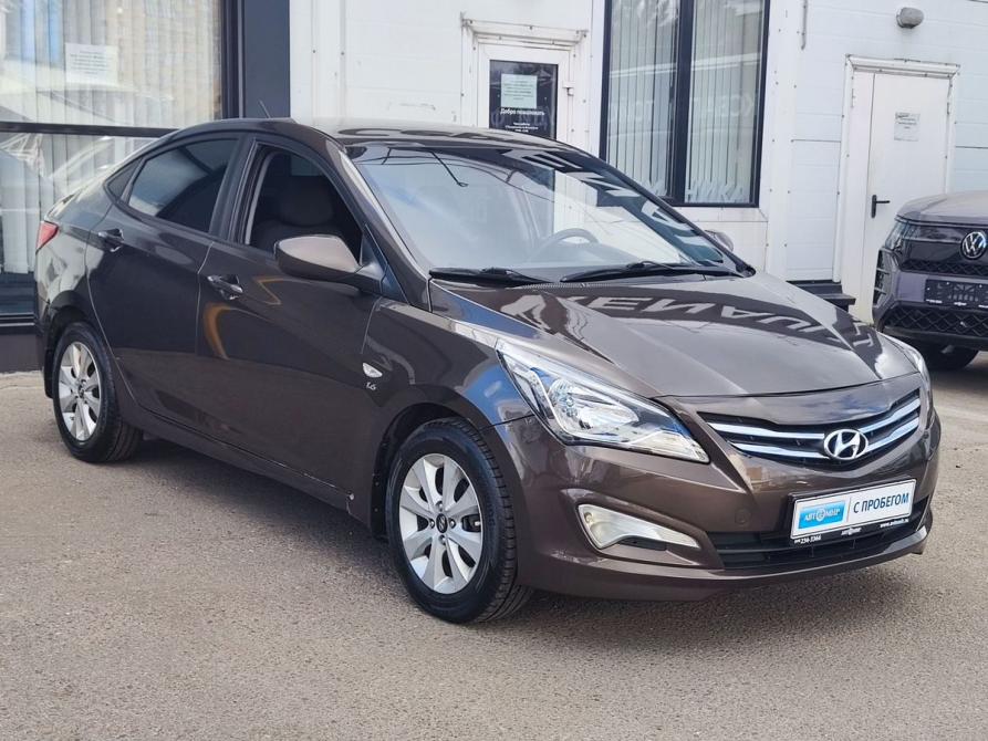 Hyundai Solaris I Рестайлинг Москва  - изображение 3