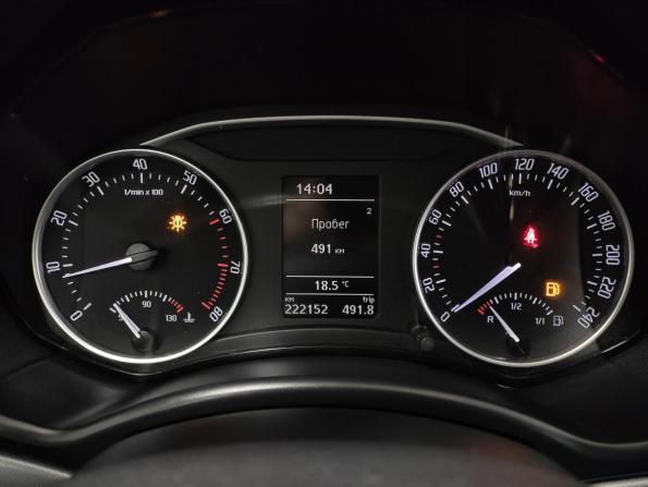 Skoda Octavia II (A5) Рестайлинг с пробегом 2012 года, цена 849 000 рублей, 222000 км, лифтбек, Автокод Объявления