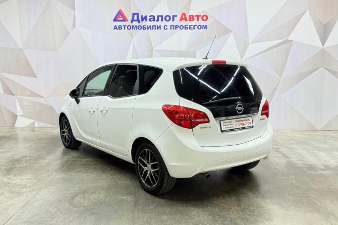 Opel Meriva B с пробегом 2013 года, цена 670 000 рублей, 119207 км, компактвэн, Автокод Объявления