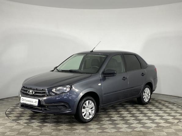 Lada (ВАЗ) Granta I Рестайлинг с пробегом 2019 года, цена 670 000 рублей, 56814 км, седан, Автокод Объявления