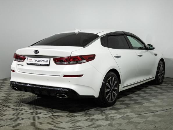 Kia Optima IV Рестайлинг с пробегом 2018 года, цена 1 781 010 рублей, 115555 км, седан, Автокод Объявления
