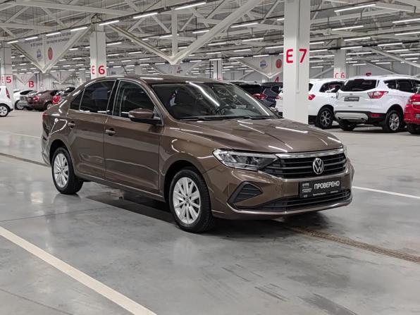 Volkswagen Polo VI с пробегом 2021 года, цена 1 770 000 рублей, 97501 км, лифтбек, Автокод Объявления