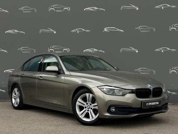 BMW 3 серии VI (F3x) Рестайлинг с пробегом 2018 года, цена 2 128 700 рублей, 139646 км, седан, Автокод Объявления
