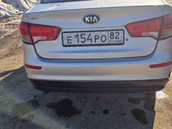 Kia Rio III Рестайлинг с пробегом 2016 года, цена 1 197 000 рублей, 69000 км, седан, Автокод Объявления