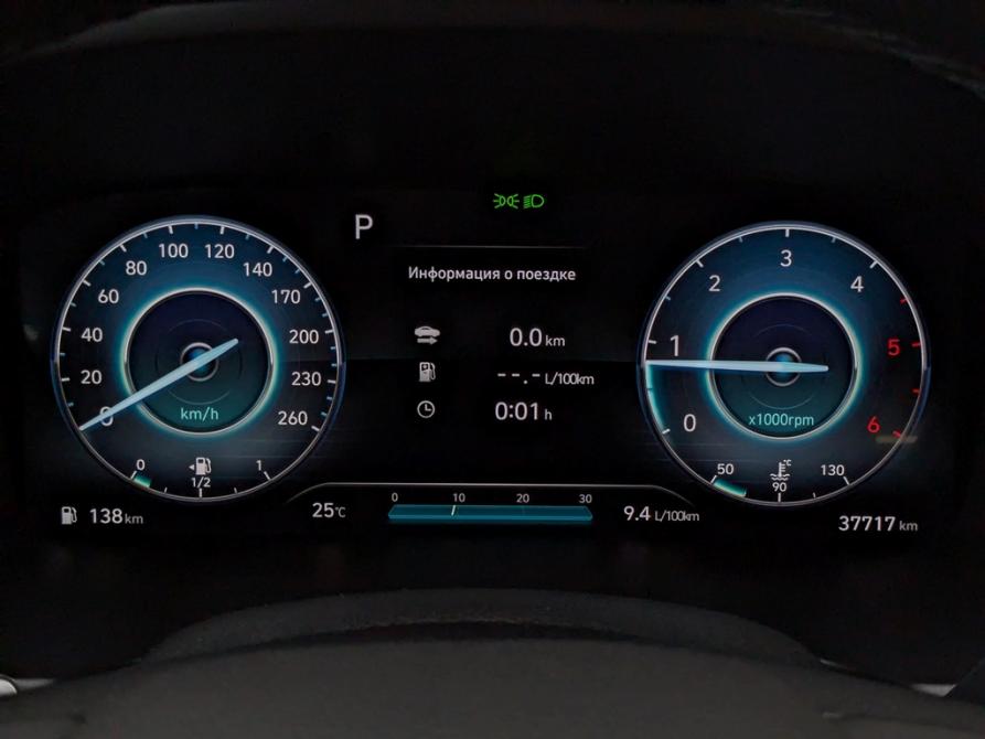 Hyundai Santa Fe IV Рестайлинг Москва  - изображение 24