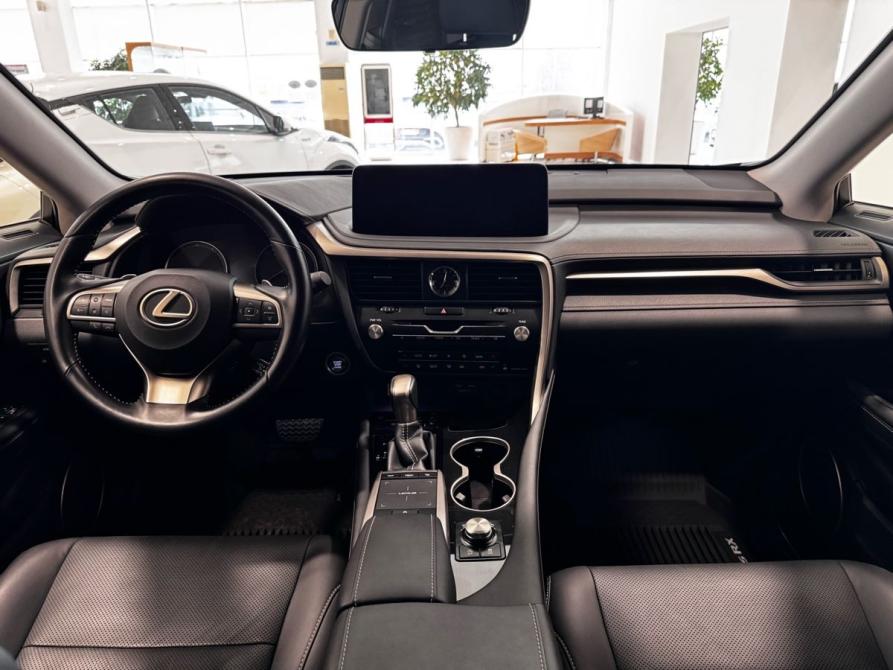 Lexus RX IV Рестайлинг Омск  - изображение 12