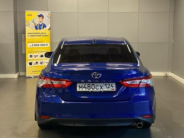 Toyota Camry VIII (XV70) Рестайлинг с пробегом 2022 года, цена 2 647 000 рублей, 31500 км, седан, Автокод Объявления