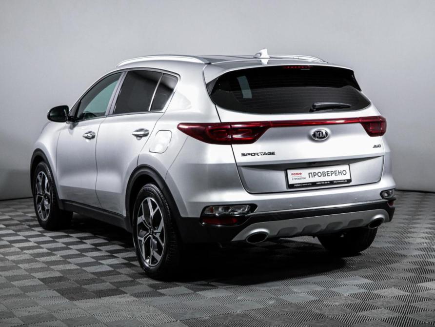 Kia Sportage IV Рестайлинг Москва  - изображение 8
