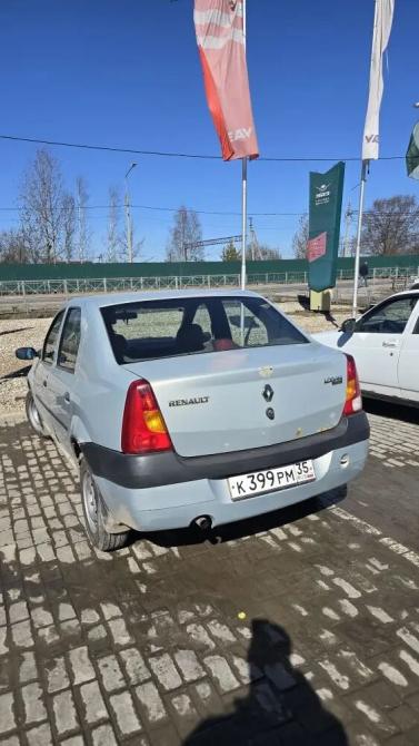 Renault Logan I Вологда  - изображение 1