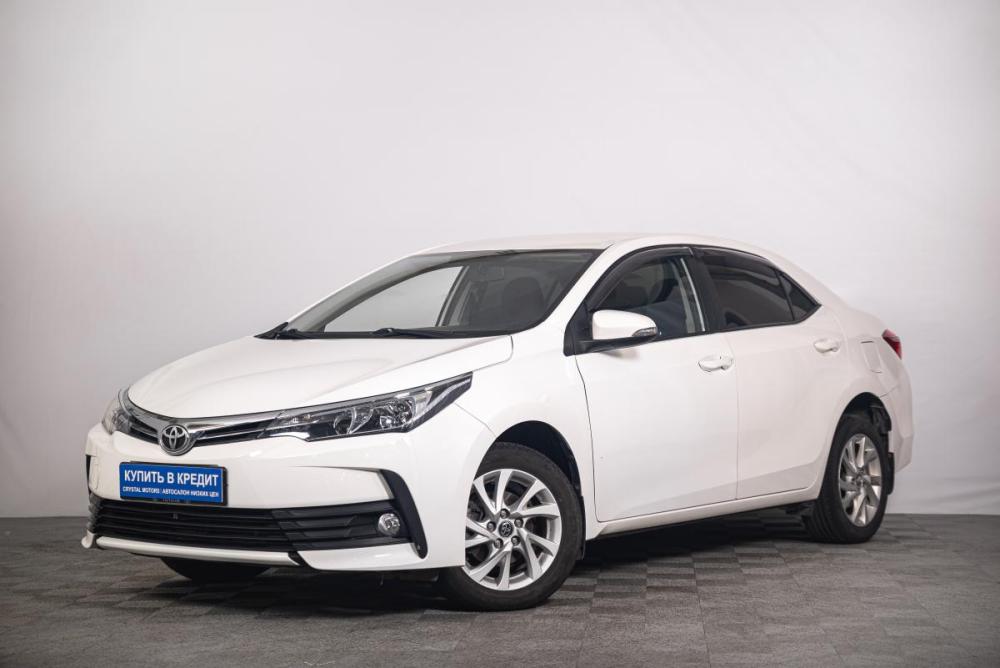 Toyota Corolla XI (E160 E170 E180) Рестайлинг 1 Томск  - изображение 2