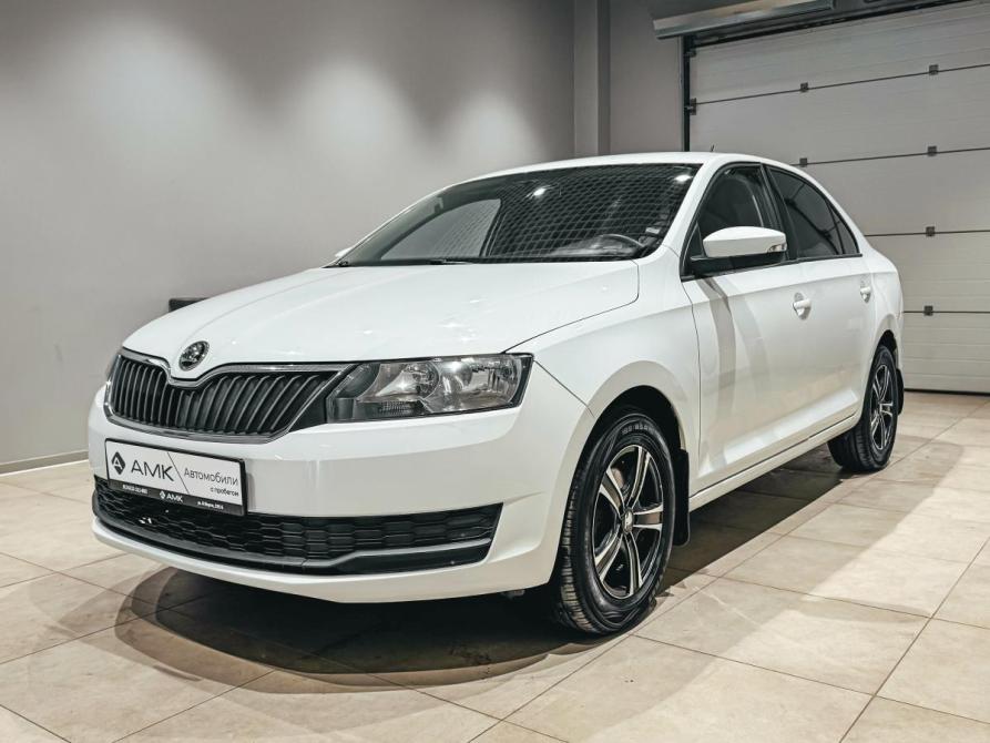 Skoda Rapid I Рестайлинг Екатеринбург  - изображение 1