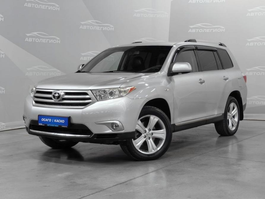 Toyota Highlander II (XU40) Рестайлинг Новосибирск  - изображение 1