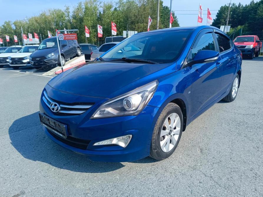 Hyundai Solaris I Рестайлинг Тюмень  - изображение 3