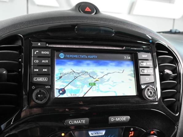 Nissan Juke I с пробегом 2014 года, цена 1 359 000 рублей, 154665 км, внедорожник, Автокод Объявления