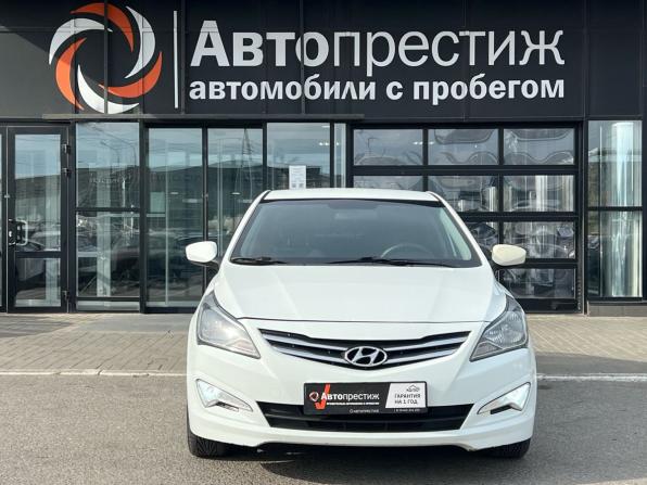 Hyundai Solaris I Рестайлинг с пробегом 2014 года, цена 1 100 000 рублей, 89500 км, седан, Автокод Объявления