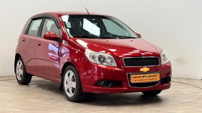 Chevrolet Aveo I Рестайлинг с пробегом 2009 года, цена 380 000 рублей, 118924 км, хэтчбек, Автокод Объявления