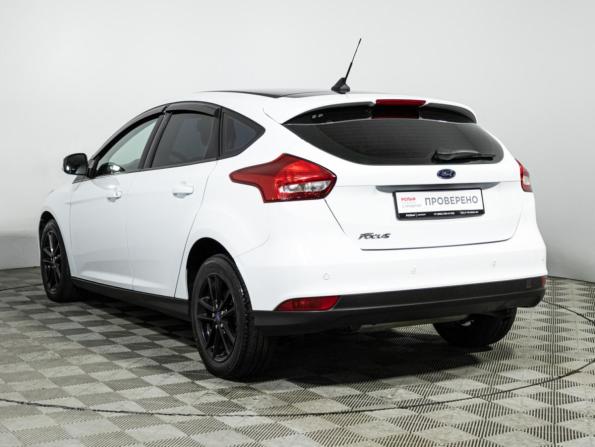 Ford Focus III Рестайлинг с пробегом 2017 года, цена 1 175 000 рублей, 108584 км, хэтчбек, Автокод Объявления
