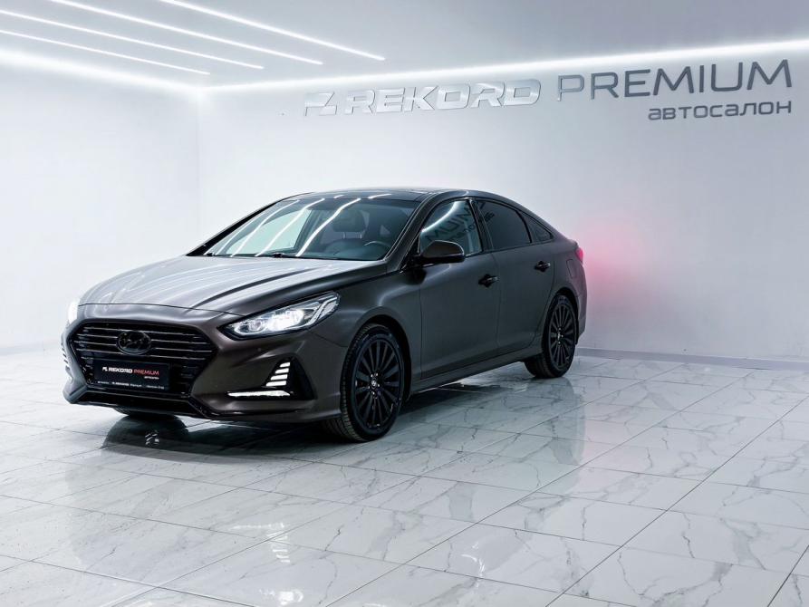 Hyundai Sonata VII (LF) Рестайлинг Уфа  - изображение 4