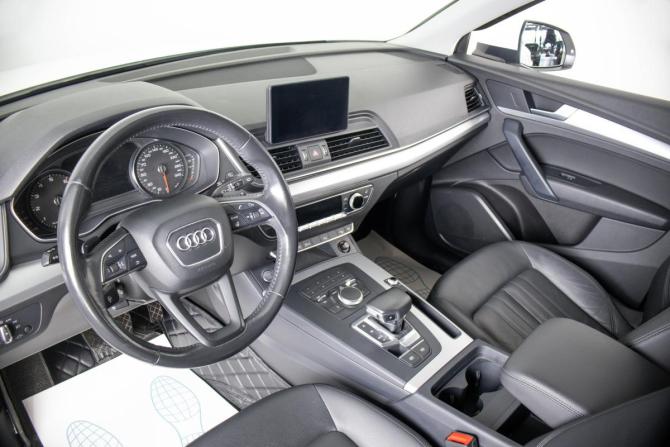 Audi Q5 II (FY) с пробегом 2018 года, цена 3 450 000 рублей, 131966 км, внедорожник, Автокод Объявления