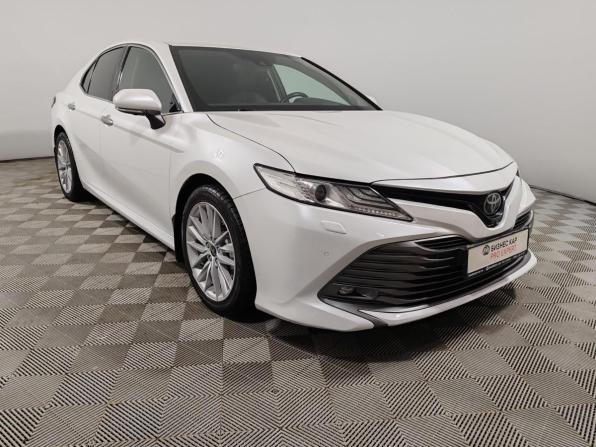 Toyota Camry VIII (XV70) с пробегом 2018 года, цена 2 699 000 рублей, 138776 км, седан, Автокод Объявления