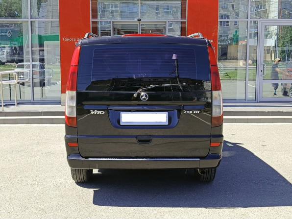 Mercedes-Benz Vito II (W639) Рестайлинг с пробегом 2012 года, цена 1 840 000 рублей, 288640 км, минивэн, Автокод Объявления