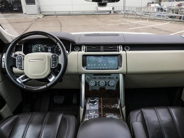 Land Rover Range Rover IV с пробегом 2017 года, цена 5 600 000 рублей, 158560 км, внедорожник, Автокод Объявления