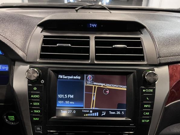 Toyota Camry VII (XV50) с пробегом 2012 года, цена 1 540 000 рублей, 257037 км, седан, Автокод Объявления