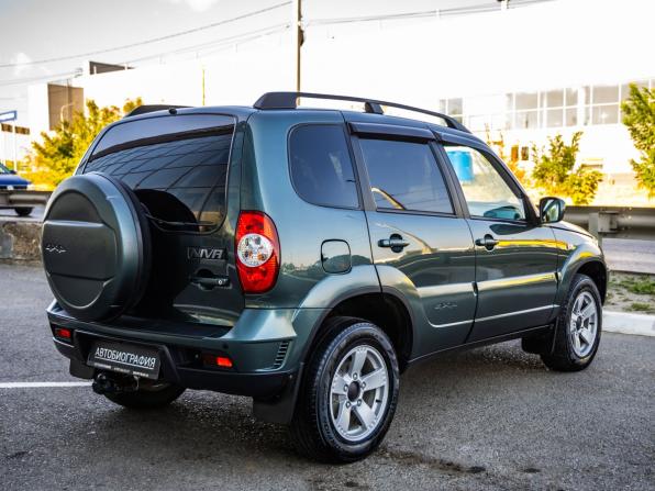Chevrolet Niva I Рестайлинг с пробегом 2018 года, цена 948 000 рублей, 41986 км, внедорожник, Автокод Объявления