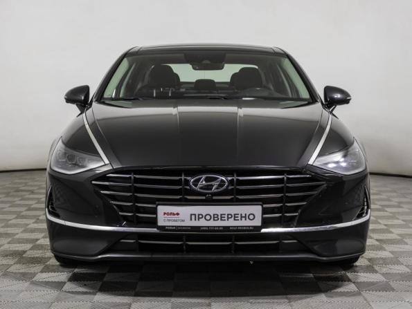 Hyundai Sonata VIII (DN8) с пробегом 2021 года, цена 2 649 000 рублей, 110000 км, седан, Автокод Объявления