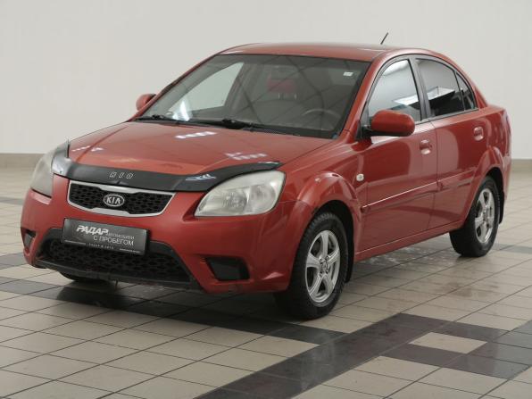 Kia Rio II Рестайлинг с пробегом 2011 года, цена 321 000 рублей, 258800 км, седан, Автокод Объявления