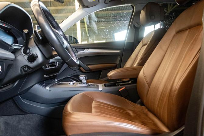 Audi Q5 II (FY) с пробегом 2019 года, цена 3 640 000 рублей, 140857 км, внедорожник, Автокод Объявления