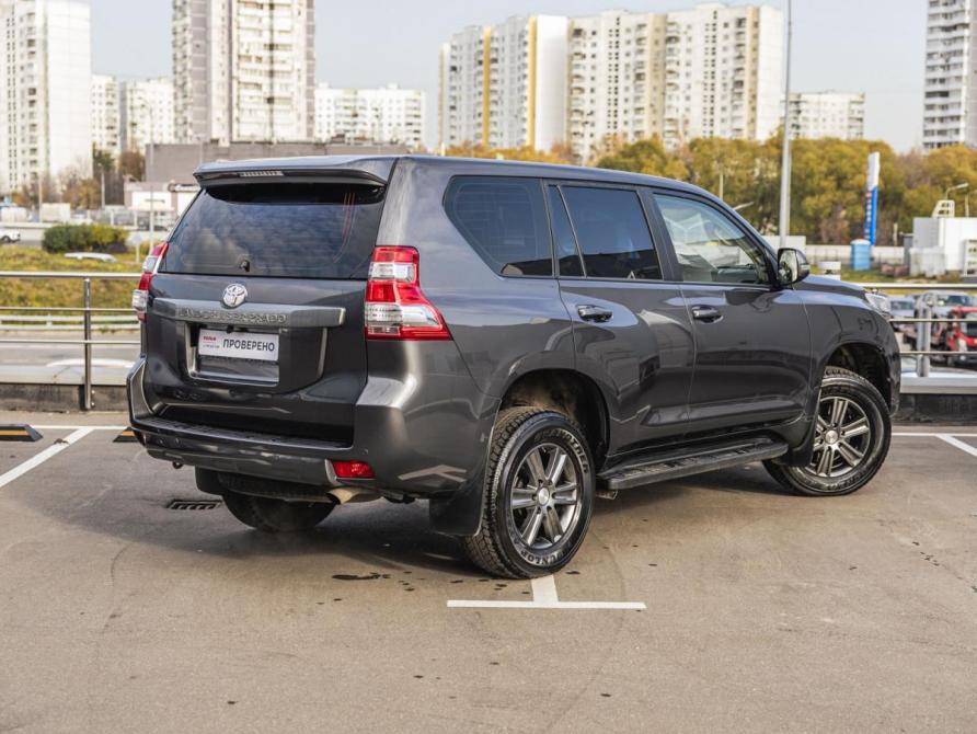 Toyota Land Cruiser Prado 150 Series Рестайлинг 1 Москва  - изображение 4